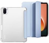 With Pencil Holder Case for Redmi Pad SE 11 Redmi pad 2 11 10.6 pro 12.1 Smart Cover Xiaomi mipad 5 6 pro 11 12.4 6 7 11.2 Funda