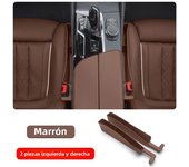 Car Seat Gap Storage Box Phone Card Organizer Box Accessory For Porsche Panamera Cayman Boxster Cayenne 911 718 Macan Taycan GTS