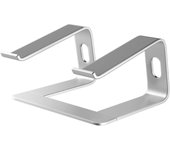 Supreme Pro Laptop Stand - Gaming Laptop Stand Riser, Aluminum Metal Laptop Holder for Desk, Anti Scratch Silicone Grips