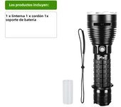 10000LM Professional Diving Flashlight Scuba LED Dive Light 26650 Hunting Dive Torch IPX8 Waterproof Underwater Lantern