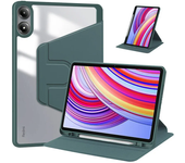 360 Rotating Magnetic Tablet Cover for Xiaomi 5 6 Redmi Pad Pro 12.1 2024 SE 10.6 Case Pencil Leather Holder Stand Protection