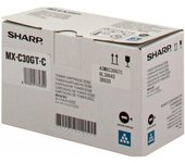 Sharp MX-C30GTC cartucho de tóner 1 pieza(s) Original Cian