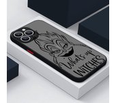 Disney villains For iPhone 15 14 13 12 Mini 11 XS Pro Max X XR 8 7 6 Plus Frosted Translucent Phone Case Cover