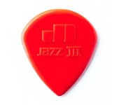 Bolsa 24 Púas Dunlop 47R3N Nylon Jazz Sharp Roja 1.38mm
