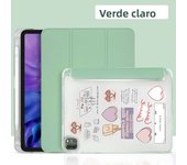 For 2021 iPad Case Pro 11 M1 2019 2020 10.2 7/8/9th Cover  Air4 5 10.9 2022 iPad 10th 10.9 With Pen Tray Funda