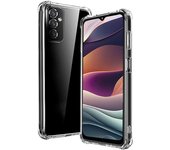 Ociodual Funda de TPU para SAMSUNG Galaxy M13 4G/Galaxy M23 5G, Carcasa Flexible con Esquinas Reforzadas, Antigolpes, Protección en Cámaras, Silicona Transparente
