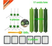 Replacement Spare Parts For Roomba Replacement Accessories Kit Compatible For Roomba J7 J7+/Plus E5 E6 E7 I7 I7+ I3 I4 I6 I6+ I8