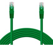 Ociodual Cable Ethernet Cat.6 de 1.0 M Cable de Red UTP AWG24 Verde 1Gbps 250MHz con Conector RJ45, Compatible con PC PS5 PS4 XBOX X/S TV BOX ROUTER Servidor NAS Cat.5 y Cat.5e