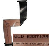 Cable Flex / LVDS GLD E337139, AWM 20706, PHILIPS 32PFS6402/12