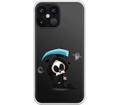 Funda compatible con iPhone 12 Pro Max - Criatura con guadana