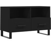 vidaXL Mueble para TV madera contrachapada 80x36x50 cm, Mueble de Salon, Mueble TV, Mueble TV salon, Mesa de TV, Mueble tele