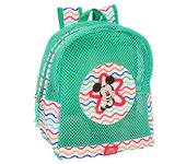 SAFTA MOCHILA ANTI-ARENA MICKEY MOUSE 30,5x24x18cm