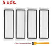 Hepa Filter Mop Rag Brush for Xiaomi for Roborock 1S S50 S55 S5 Max S6MaxV S6 Accessories Robot Vacuum Cleaner Parts Vacuum 2