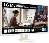 LG 32SR50F-W monitor Smart 32"IPS FHD HDMI USB MM