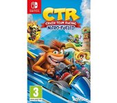 Crash Team Racing Nitro Fueled Juego para Consola Nintendo Switch [PAL ESPAÑA]