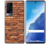 Funda Gel Tpu para Vivo X60 Pro 5G diseño Ladrillo 04 Dibujos