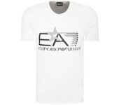 Emporio Armani EA7 Camiseta Algodon Hombre Blanco 3 HPT82PJ03Z 1100