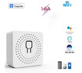 16A Mini Smart Breaker Homekit Remote Control Switch HomeKit Voice Control Work With Alexa Google Home Smart Home Tool Devices