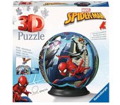 PUZZLE BALL 3D SPIDERMAN 72 PIEZAS DE RAVENSBURGER
