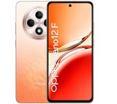 OPPO RENO 12 F 4G NFC 256GB+8GB RAM PANTALLA 6.67'' AMOLED 120HZ FHD+ CÁMARA TRASERA 50MP+8MP+2MP / FRONTAL 32MP / ANDROID 14 / GPS / DUAL SIM+MICROSD / WIFI 5 / BLUETOOTH 5.0 / BATERÍA 5.000 MAH / CONECTOR USB-C / SMARTPHONE TELÉFONO MÓVIL LIBRE