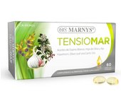 Marnys Tensiomar 60 Perlas 500mg - Complemento Alimenticio para la Función Cardiovascular