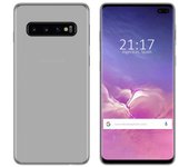Tumundosmartphone Funda Gel Tpu para Samsung Galaxy S10 Plus Color Transparente
