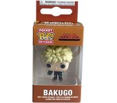 Keychain Toy My Hero Academia Series DEKU DABI BAKUGO SHOTO TODOROKI Keychain Vinyl Action Figure Collection Toys Pendant