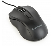 Gembird MUS-3B-01 Ratón Óptico 1000DPI Negro