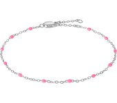 ANDYWEN 100% 925 Sterling Silver Gold Enamel Beads Charm Bracelet Women luxury Fine Jewelry 2023 Women Rock Punk Party Jewels