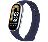 Rubber Bracelet for Mi Band 8 Strap NFC Accessories Sport Silicone SmartWatch Wristband pulseira correa Xiaomi MiBand 8 strap