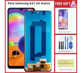 6.4'' AMOLED A315 for Samsung Galaxy A31 LCD Display Touch Screen Digitizer Assembly for Samsung A315F A315G A315N SM-A315F/DS