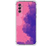Funda Silicona Antigolpes para Samsung Galaxy M52 5G diseño Acuarela 07 Dibujos