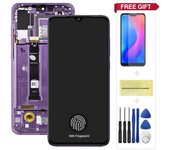 6.39" Super AMOLED For XIAOMI Mi 9 LCD Display Touch Screen Replacement Parts For MI9 Display M1902F1G LCD Screen with Frame