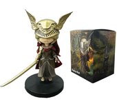 5PCS New Elden Ring Gaming Q Version Mini Ranni Cat Melina Malenia The Half-Wolf  Action Figure Lani Magic Ornaments PVC Dolls