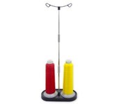 Soporte Porta-Conos Doble para Máquinas de Coser - Ideas
