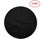 5/2Pcs Reuseable Non-stick Pan Fry Liner Sheet Cooking Oil Sheet Pad Teflon-coated Fiberglass Cloth Kitchen Tool Frying Pan Pad