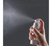 15ml 30ml 50ml Clear Airless Vacuum Pump Serum Bottle Lotion Cream Cosmetic Dispenser Refillable Travel Container