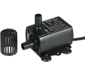 USB DC5V 4.8W Ultra-quiet Mini Brushless Water Pump Waterproof Submersible Fountain Aquarium Circulating 300L/H Lift 300cm