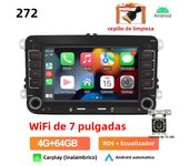 Android 13 Car Radio For VW Volkswagen Golf 5 6 Touran Passat B6 Jetta MK5 MK6 Autoradio Multimedia Player Smart car systems
