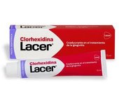 Lacer Clorhexidina Pasta Dentífrica 75ml