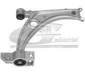 3RG INDUSTRIAL - Brazo Suspension Delantero Izquierdo & Derecho - OEM 3C0407151A - Piezas para Coche Recambios Motor y Otras Partes de Vehículo - Compatible con los distintos Modelos de Coche.