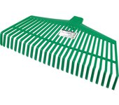 Orework Escoba de Plástico para Jardinería - 26 Dientes