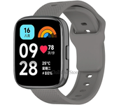 Silicone Band for Redmi Watch 3/5 Lite SmartWatch Sports Strap for Xiaomi Redmi Watch 3/5 Active Bracelet Wristband Accessories