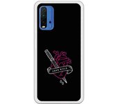 Funda compatible con Xiaomi Redmi 9T/Pocophone M3 - Love Kills