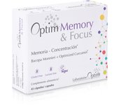 Optim Memory & Focus (Memoria y Concentración) 45 cápsulas  Optim Laboratoire