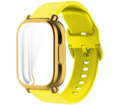 22mm Silicone Strap With Case For Xiaomi Redmi Watch 5 Active Lite Smart Watch Wrist Band And Case For Redmi Watch 5 Active Lite