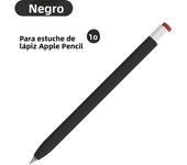 For Funda Apple Pencil 1 2 Case Duotone Soft Silicone Protective Cover 1st 2nd Generation iPad Pencil Skin For Apple Pencil Case