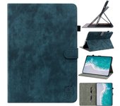 Leather Case For Samsung Galaxy Tab S10 FE Plus 13.1 inch Case Tab S8+ S9 S8 X800 S7 FE T730 S9 FE + 11" Plus 12.4" Tablet Cover