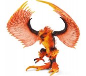Figura Águila de Fuego Schleich Eldrador Realista - Colección Eldrador - Ideal para Coleccionistas