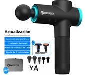 Booster M2-B Massage gun 4000 mAh Deep Tissue Percussion Muscle Massager Handheld Body Back Electric Massager for Fitness